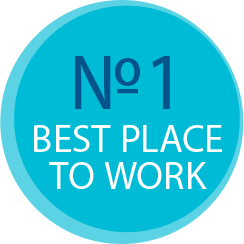No. 1 Best Place to Work
