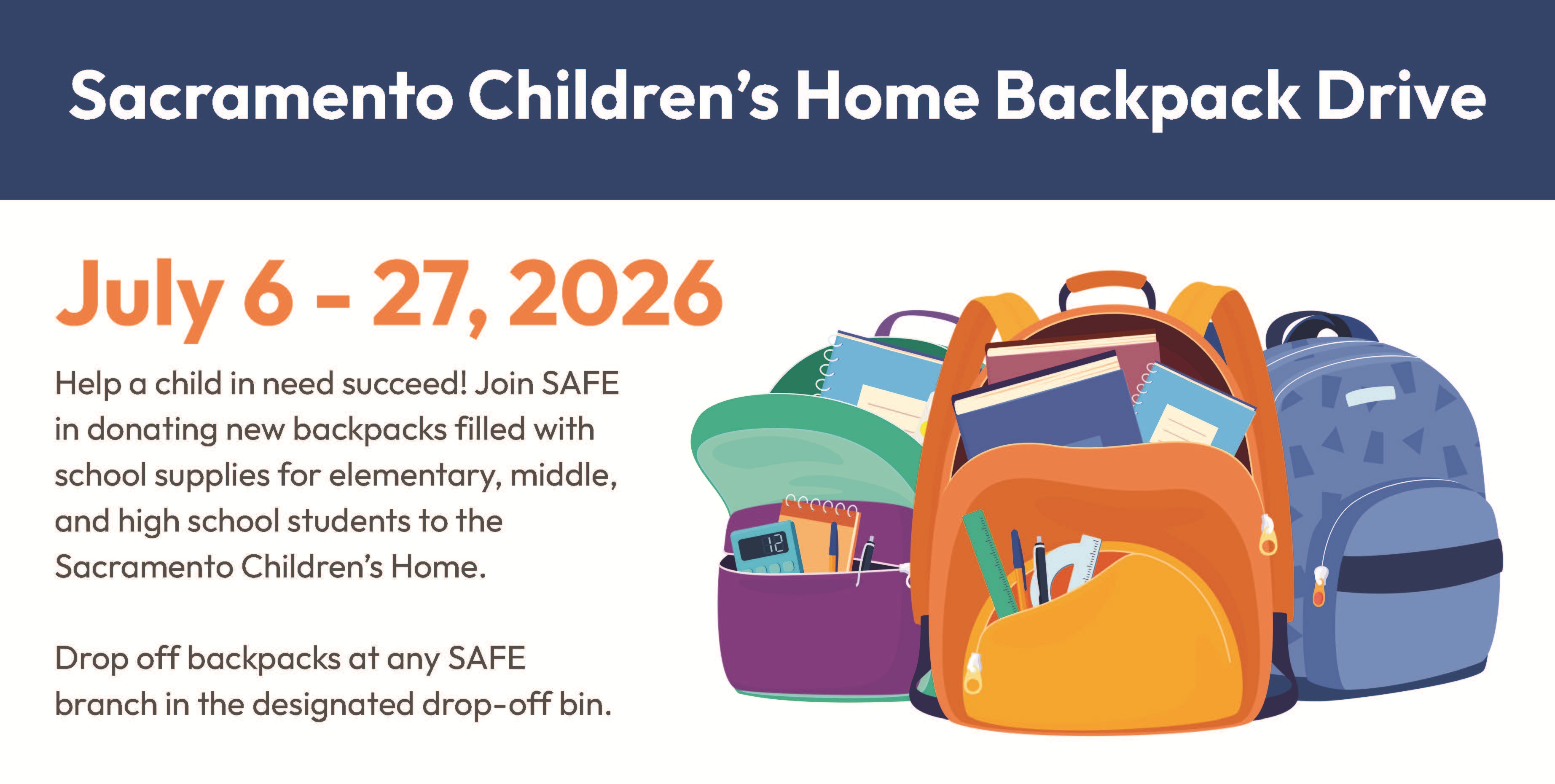 backpack Drive