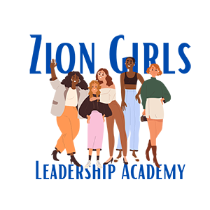 Zion Girls Leadership and Collegiate Preparatory Academy Logo