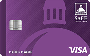 SAFE Platinum Rewards Credit Card
