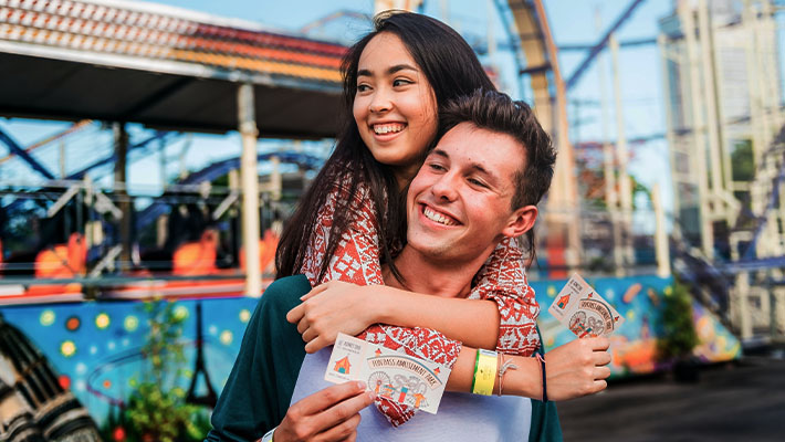 Cash Back Categories - Theme Parks