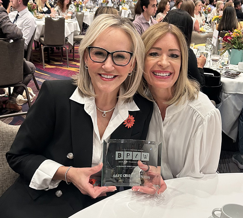 Faye Nabhani and Colleen Nerius at the 2026 Best Place to Win Awards 1 (1)