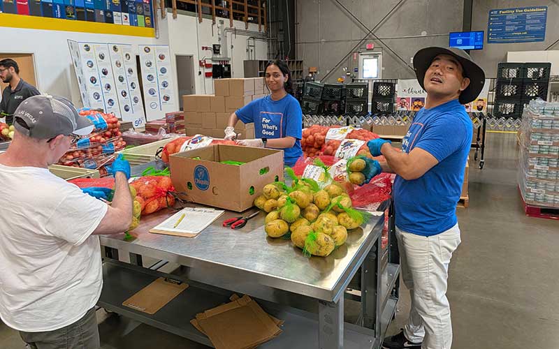 food-bank