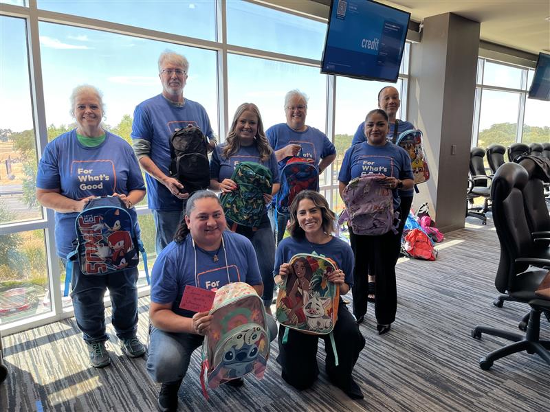 Sacramento Children's Home Backpack School Supplies Drive 2025 photo (1)