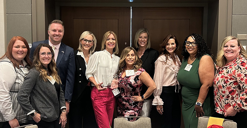 SAFE Credit Union leaders at the Best Place to Work Awards 1 (1)