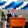 SAFE CEO and President Dave Roughton at the announcement ceremony