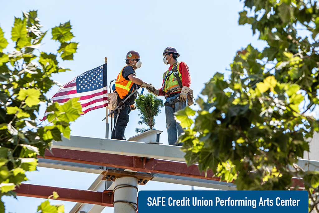 Topping Out Ceremony