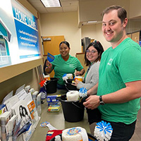West-Sacramento-Branch-Staff-put-together-kitchen-kits-for-Opening-Doors