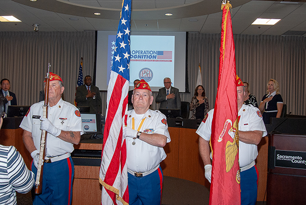 color guard photo