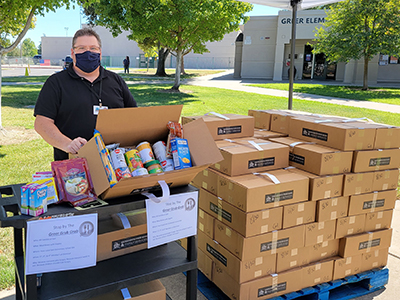 Sac Food Bank at Greer Elementary