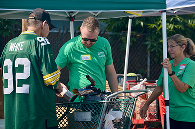 Rancho Cordova food Locker volunteers photo