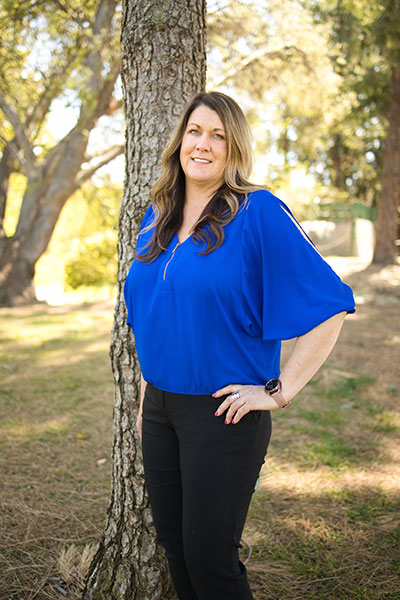 Yolo Crisis Nursery Executive Director Heather Sleuter