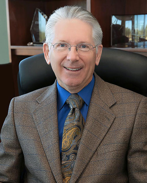 Former SAFE Credit Union President and CEO Henry Wirz (2016)