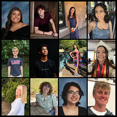 2023 High School Scholarship recipients