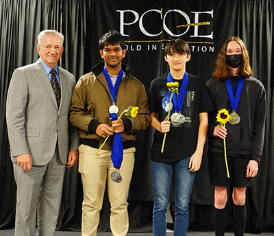 Placer County Academic Decathlon Gold Super Decathletes