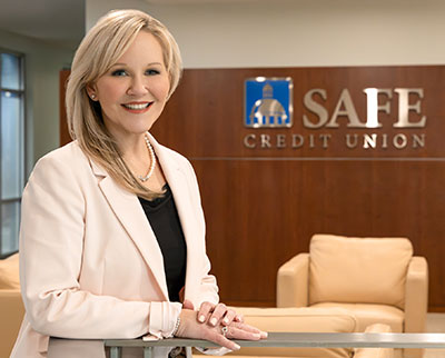 SAFE Credit Union President and CEO Faye Nabhani