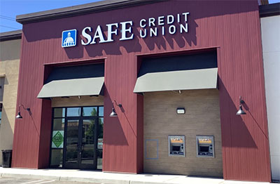 SAFE Credit Union's newest branch in West Roseville.