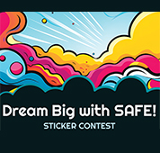 sticker contest banner-2024 mobile