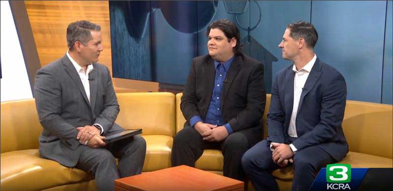 Mike Cherry, Casey Jenkins and Alex Becerra