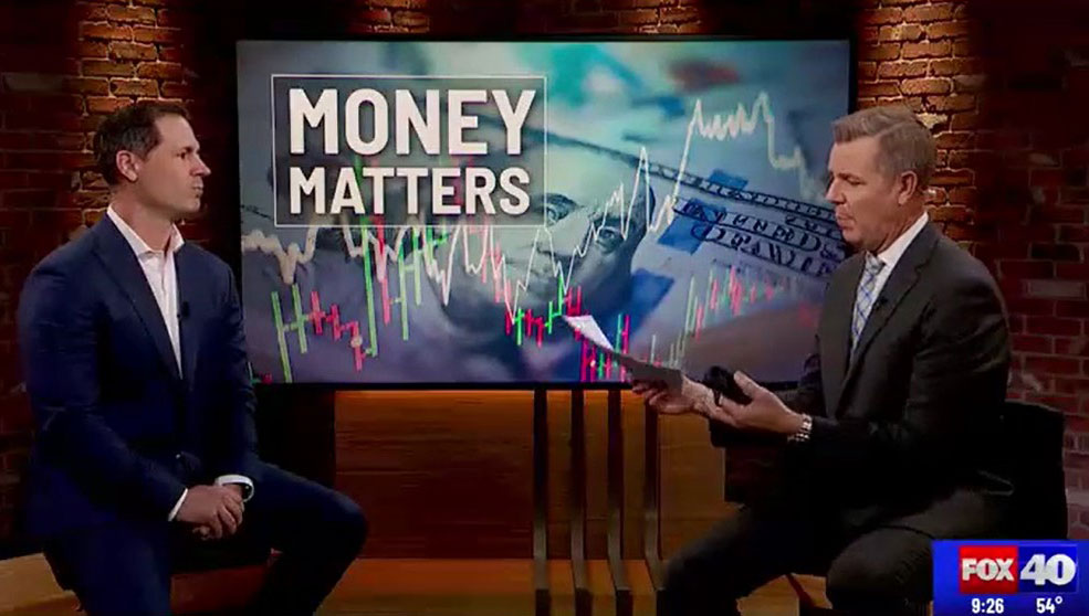SAFE Credit Union Home Loan Manager Casey Jenkins and Fox 40's Richard Sharp discuss the credit union's free financial webinars.