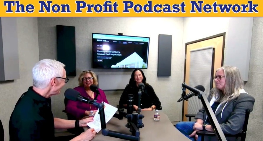 SAFE Credit Union SVP Marketing and Communications Allison Yee-Garcia Nonprofit Podcast Network RE District 