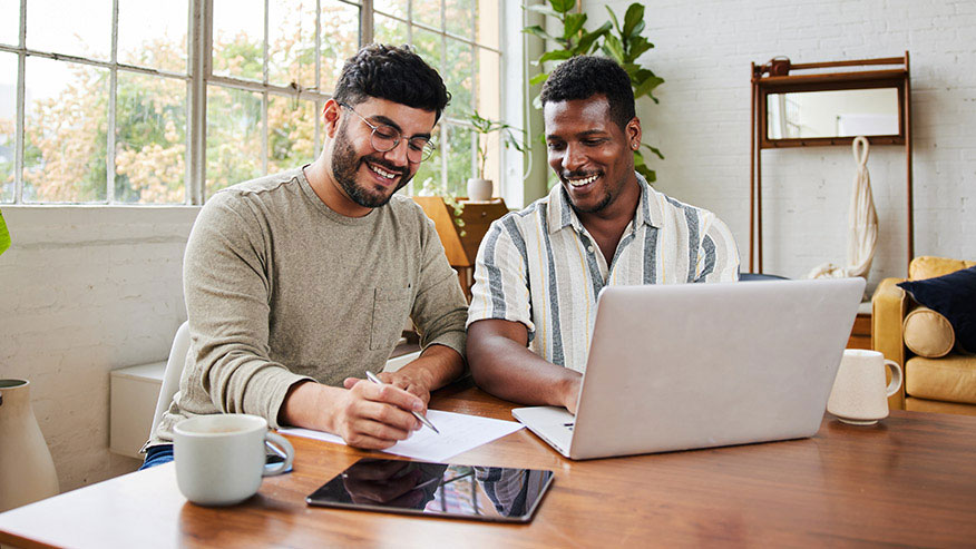 Track spending and set goals with Money Management