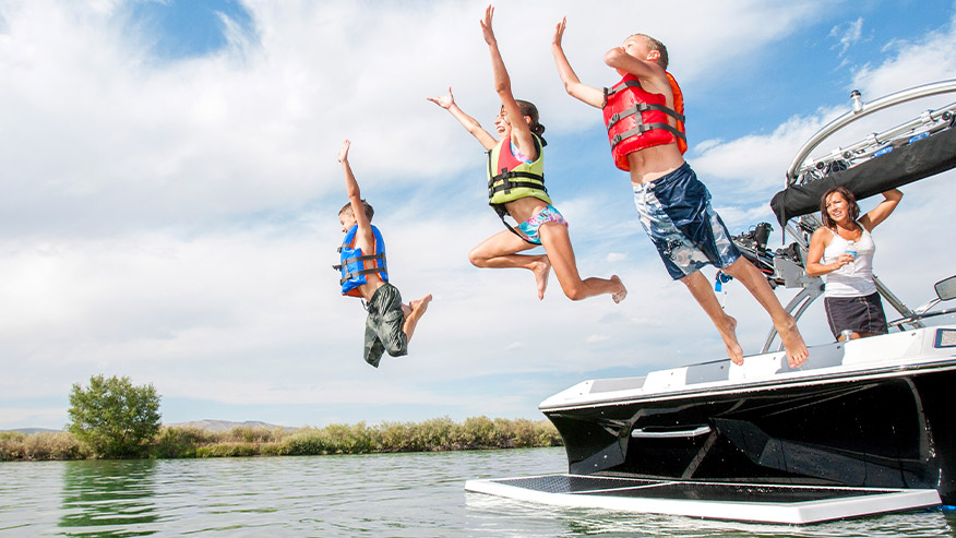 Have a boatload of fun! <br />Rates as low as 6.99% APR*