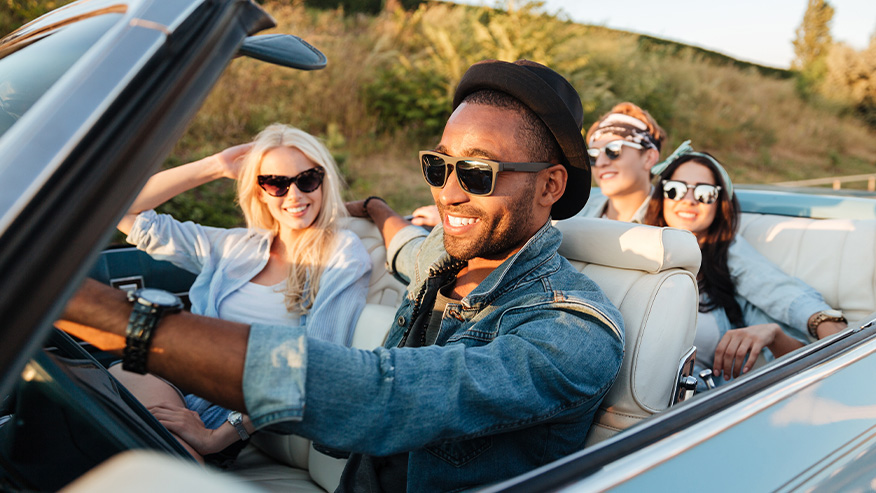 Soak up the sun with an Auto Loan Special