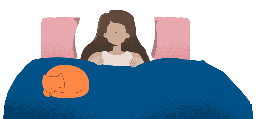 Sleeping