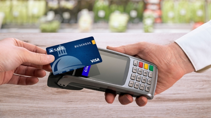 Earn rewards with SAFE Visa® Business Credit Card