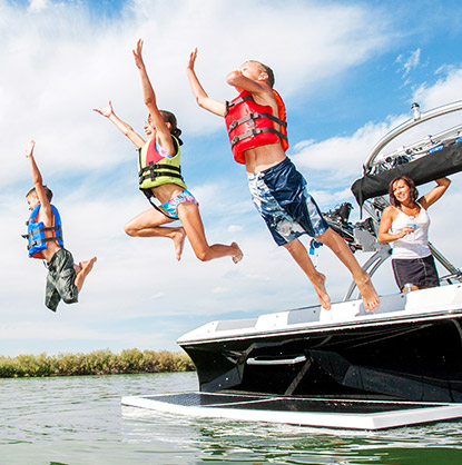RV and Boat