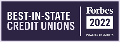 Forbes Top Credit Union Award