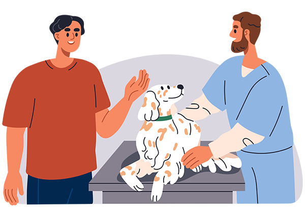 Pet Insurance illustration