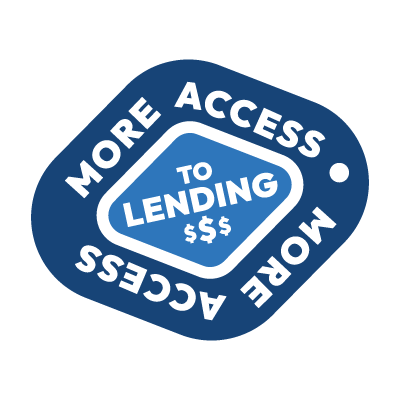 More access sticker