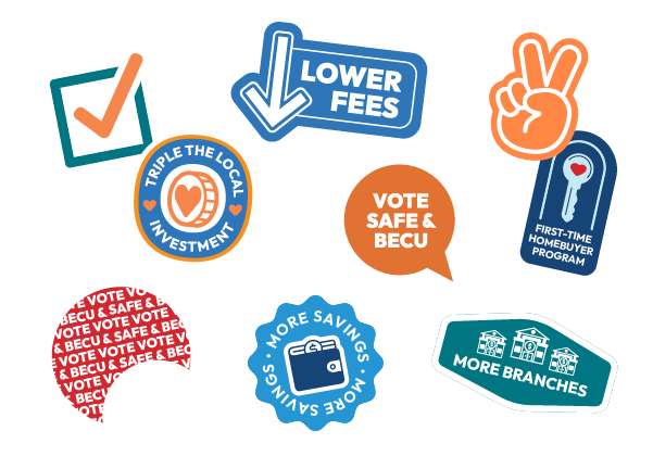 Vote for SAFE and BECU