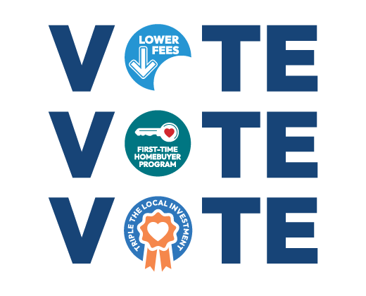 Vote for SAFE and BECU