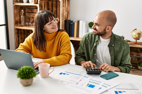 Calculating finances