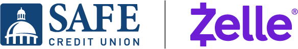 SAFE CU and ZELLE