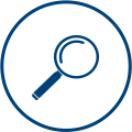 magnifying glass icon